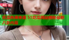 吃瓜热潮来袭 51吃瓜网站揭秘最新八卦内幕