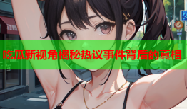吃瓜新视角揭秘热议事件背后的真相