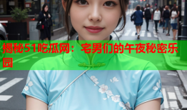 揭秘51吃瓜网：宅男们的午夜秘密乐园
