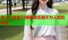 唐十八吃瓜51揭秘娱乐圈不为人知的秘密