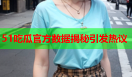51吃瓜官方数据揭秘引发热议