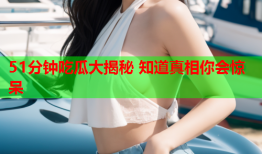 51分钟吃瓜大揭秘 知道真相你会惊呆