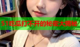 51吃瓜打不开的秘密大揭秘