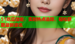 51吃瓜微密：实时热点追踪，轻松获取最新资讯