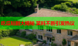 吃瓜短剧大揭秘 笑料不断引发热议