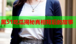 黑51吃瓜揭秘真相背后的故事