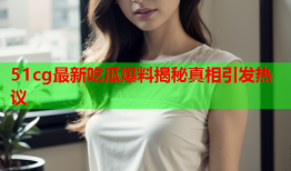 51cg最新吃瓜爆料揭秘真相引发热议