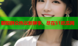 朝阳群众热议新鲜事，尽在51吃瓜网