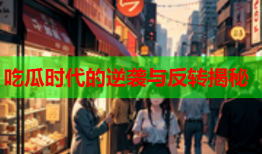 吃瓜时代的逆袭与反转揭秘