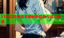 51吃瓜网专插本揭秘新趋势与成功秘诀
