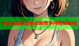 今日吃瓜群众热议新奇事件揭秘真相