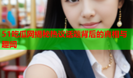 51吃瓜网揭秘热议话题背后的真相与趣闻