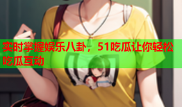 实时掌握娱乐八卦，51吃瓜让你轻松吃瓜互动