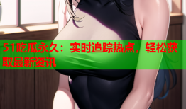 51吃瓜永久：实时追踪热点，轻松获取最新资讯