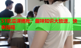51吃瓜课揭秘：趣味知识大放送，快来围观