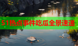 51热点事件吃瓜全景速递