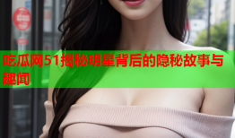 吃瓜网51揭秘明星背后的隐秘故事与趣闻