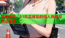 独家揭秘：51吃瓜背后的惊人真相与热议事件
