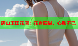 唐山玉田花店：花香四溢，心动不已