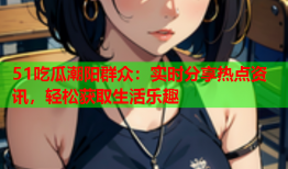 51吃瓜潮阳群众：实时分享热点资讯，轻松获取生活乐趣