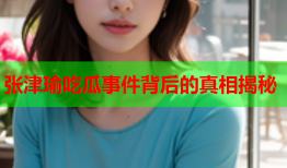 张津瑜吃瓜事件背后的真相揭秘