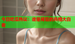 今日吃瓜热议：谁是背后的真相大白者