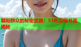 朝阳群众的秘密武器：51吃瓜网书签揭秘