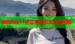 潮阳热议51吃瓜事件引发全民围观
