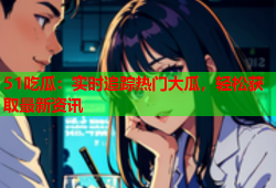51吃瓜：实时追踪热门大瓜，轻松获取最新资讯