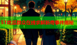 51吃瓜群众在线求解新奇事件揭秘