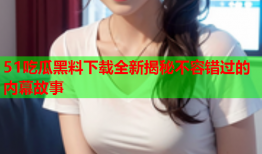 51吃瓜黑料下载全新揭秘不容错过的内幕故事