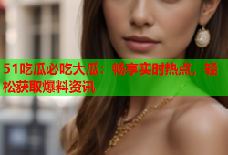 51吃瓜必吃大瓜：畅享实时热点，轻松获取爆料资讯