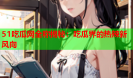 51吃瓜网全称揭秘：吃瓜界的热辣新风向