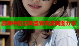 晨曦中的瓜果盛宴高清美图分享