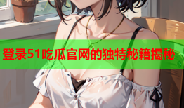 登录51吃瓜官网的独特秘籍揭秘