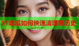 51吃瓜如何快速清理黑历史