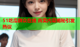 51吃瓜群众在线 真实内幕揭秘引发热议