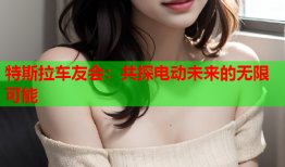 特斯拉车友会：共探电动未来的无限可能