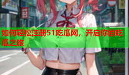 如何轻松注册51吃瓜网，开启你的吃瓜之旅