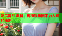 吃瓜网51爆料：揭秘娱乐圈不为人知的秘密
