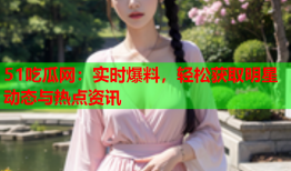 51吃瓜网：实时爆料，轻松获取明星动态与热点资讯