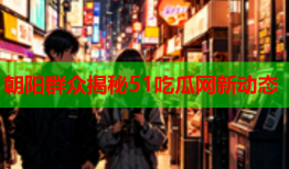 朝阳群众揭秘51吃瓜网新动态