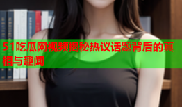 51吃瓜网视频揭秘热议话题背后的真相与趣闻
