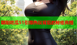 朝阳吃瓜51引爆热议背后的秘密真相