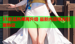 51吃瓜热潮再升级 最新内幕曝光引发热议