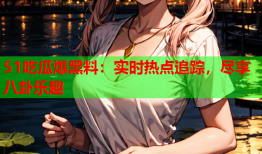 51吃瓜爆黑料：实时热点追踪，尽享八卦乐趣