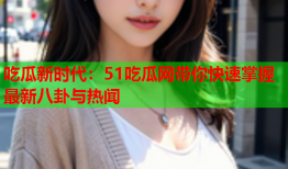 吃瓜新时代：51吃瓜网带你快速掌握最新八卦与热闻