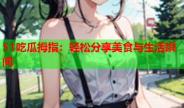 51吃瓜拇指：轻松分享美食与生活瞬间
