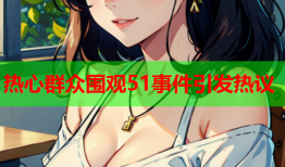 热心群众围观51事件引发热议