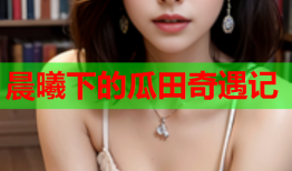 晨曦下的瓜田奇遇记